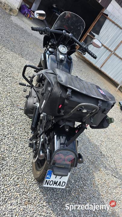 Harley Davidson Dyna Fat Bob 2015 7300 przebiegu nieuszkodzony Sandomierz