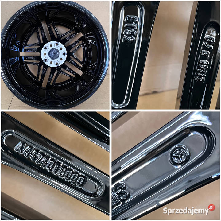 Felgi Mercedes Benz VKlasa AMG Vito Viano 19 Gostyń