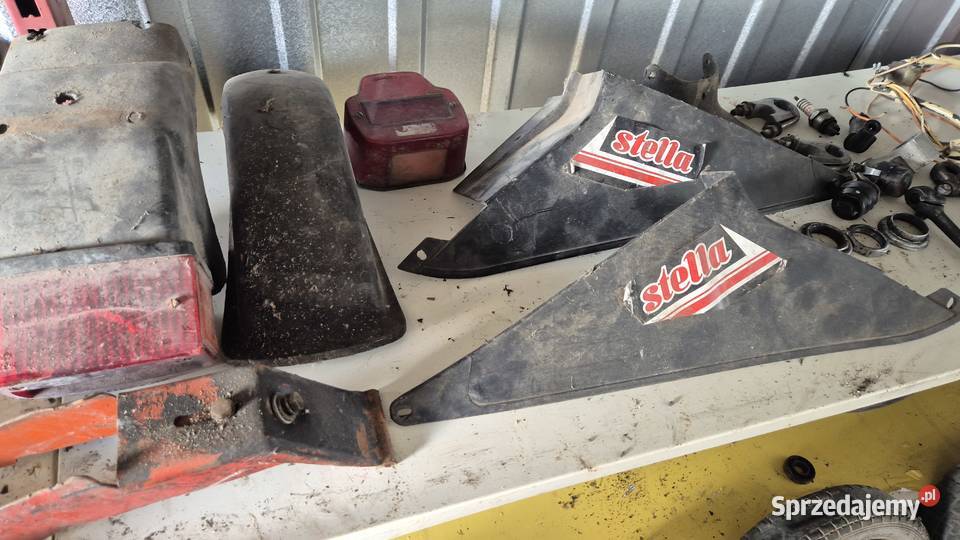 Motorynka stella części Hryniewicze