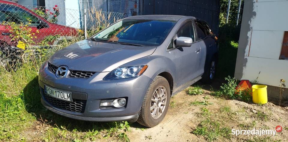 Mazda cx7 z LPG Poznań