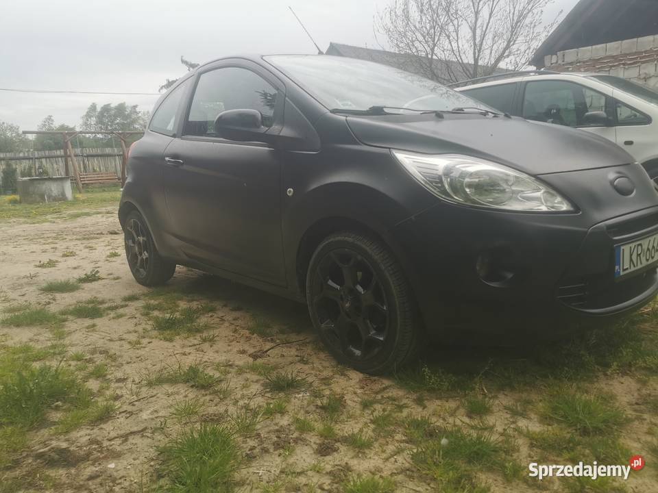 Ford ka 13tdci światła przeciwmgielne Kraśnik