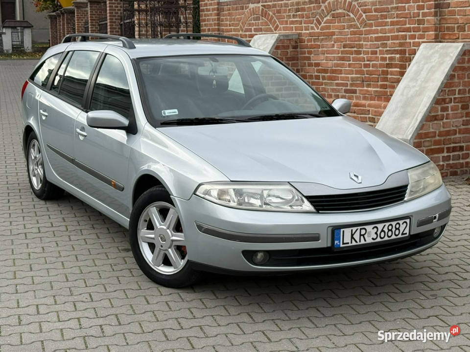 Renault Laguna 16i 107 LPG Ważne opłaty OKAZJA lakier metallic Laguna mazowieckie Zwoleń