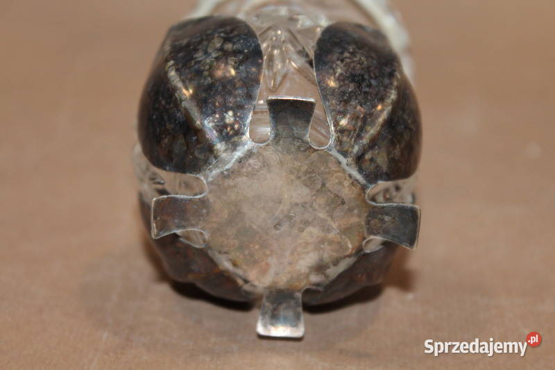 Wazon na posrebrzanej nóżce ne 1073 Szczecin