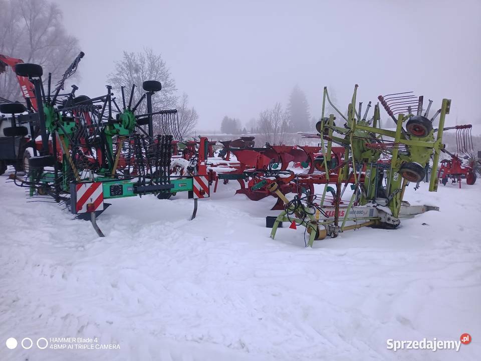 Zgrabiarka przewracarka claas krone vicon Kiwity