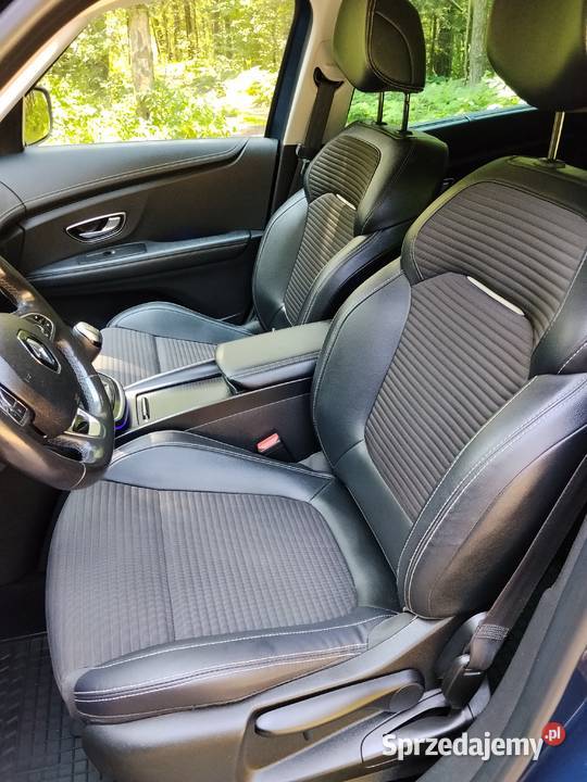 Renault Scenic 13 TCe FAP Intens śląskie Siewierz