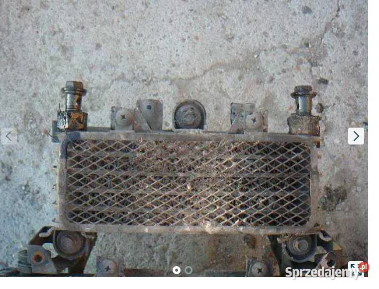 Chłodnica olejowa Kawasaki GTR ZGT 1000 Chłodnice Ostrów Wielkopolski sprzedam