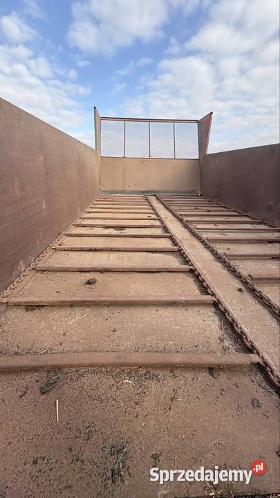 fortschritt t088 rozrzutnik obornika Maszyny rolnicze Kowalew sprzedam