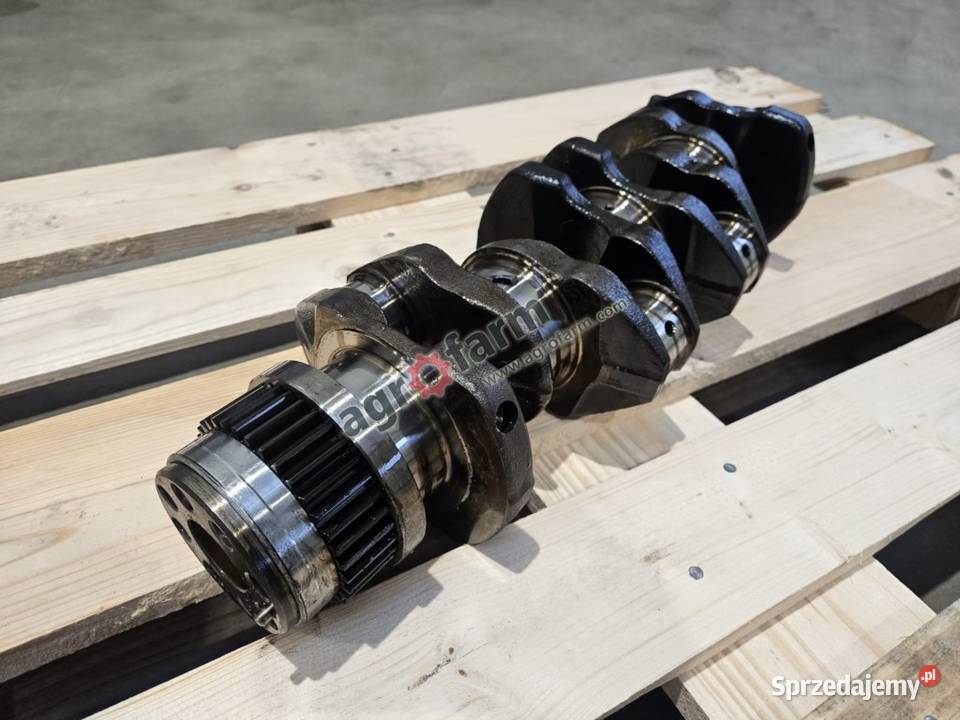 Wał korbowy Kubota M7040 M7060 M6060 dolnośląskie Byków