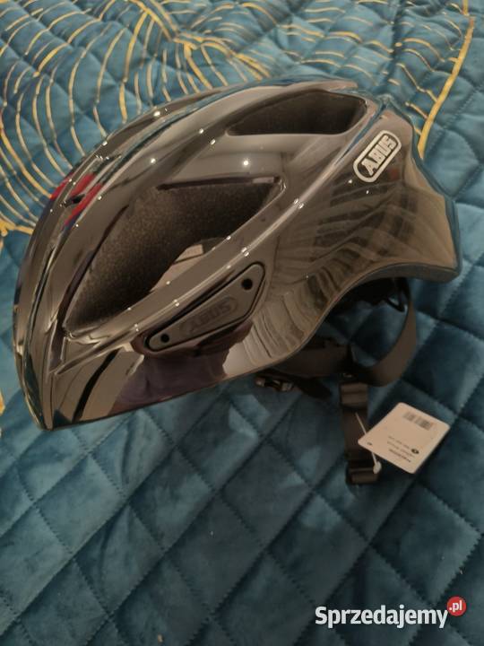 Kask rowerowy ABUS czarny rozmiar L podkarpackie Rzeszów