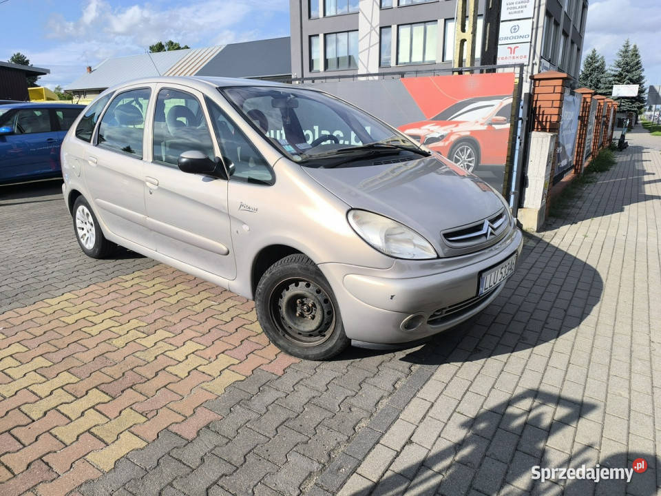 Citroen Xsara Picasso 18i 16V 116 Klimatronic lubelskie