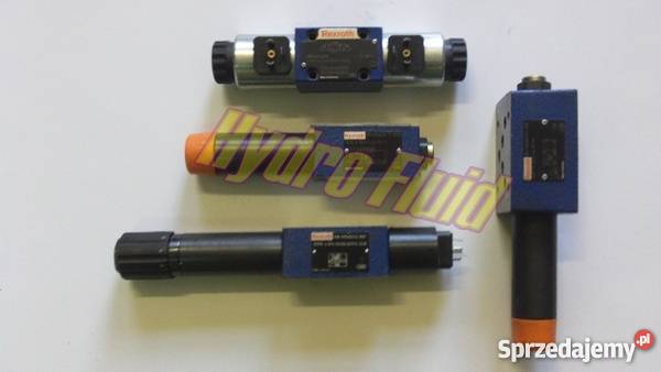 Zawory Rexroth 4WRZEM Hydrofluid 781118827 Perzów