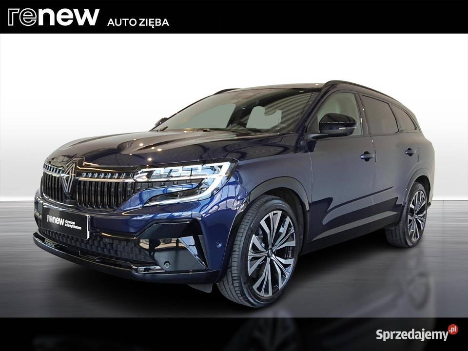 RENAULT Espace 12 ETech Full Hybrid 200 Iconic szyberdach śląskie