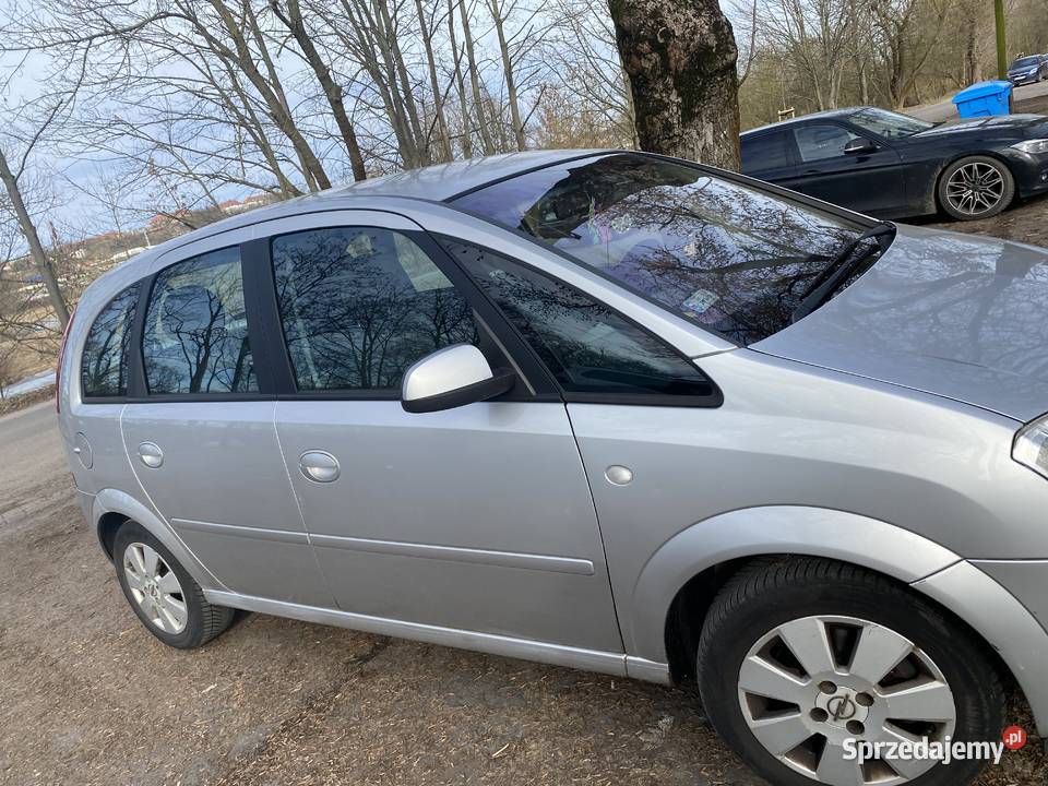 Opel Meriva A 18 bezwypadkowyPierwszy wlaściciel Dębno