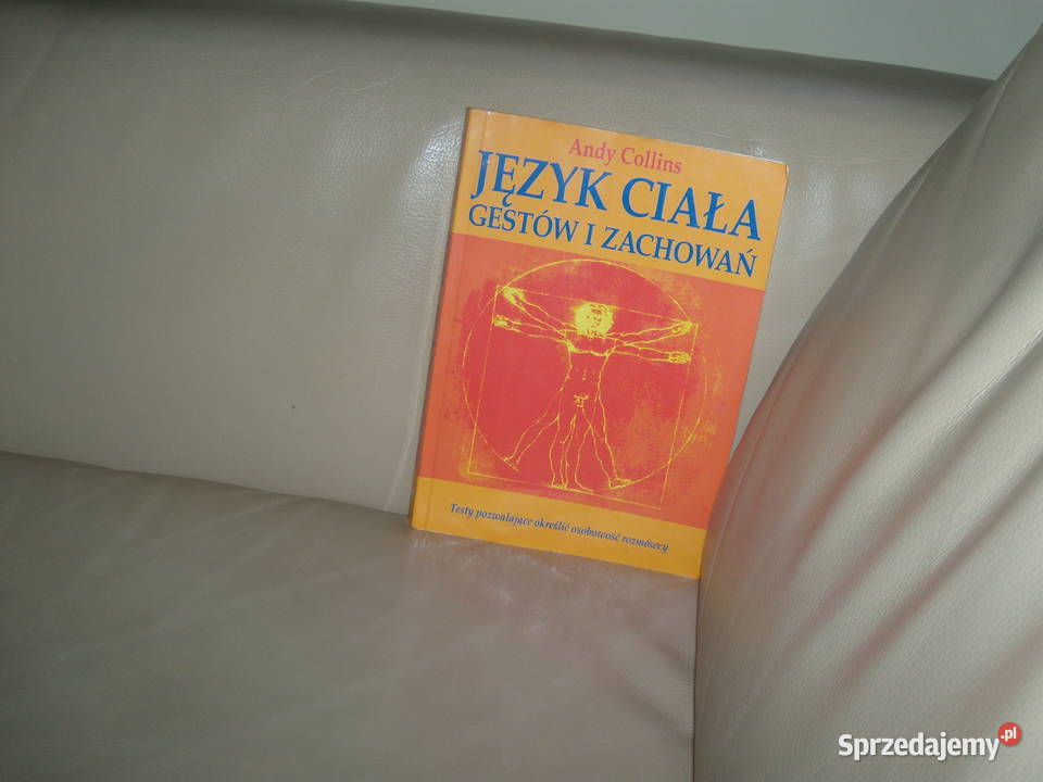 Język ciała gestów i zachowań Andy Collins Warszawa sprzedam