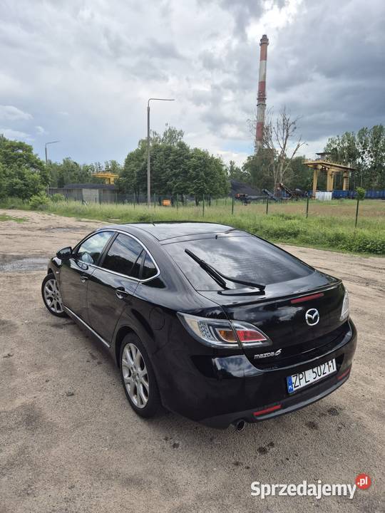 Mazda 6 II 25 170 BOSE nieuszkodzony Szczecin