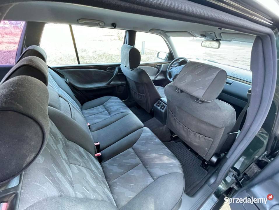 Mercedes Klasa E W210 Avangarde 24 V6 Benzyna 170KM