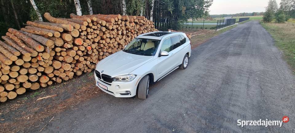 BMW X5 F15 X5 mazowieckie Siedlce