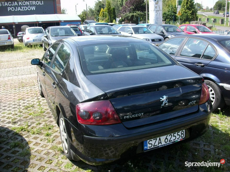 Peugeot 407 z gazem ABS Katowice sprzedam