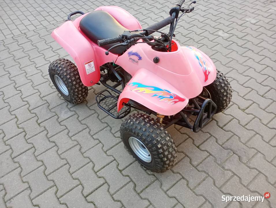 Quad 50 4t automat idealny Linhai Rudka Kozłowiecka