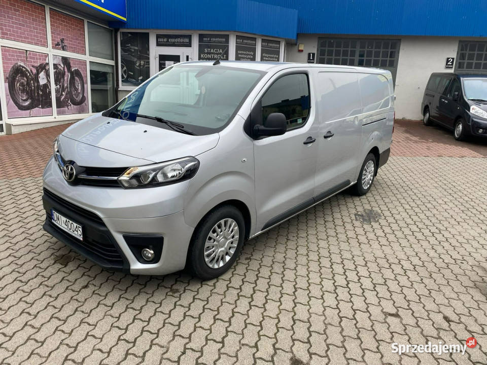Toyota ProAce Toyota ProAce 20122 Long Klima 2x czujnik parkowania Syców