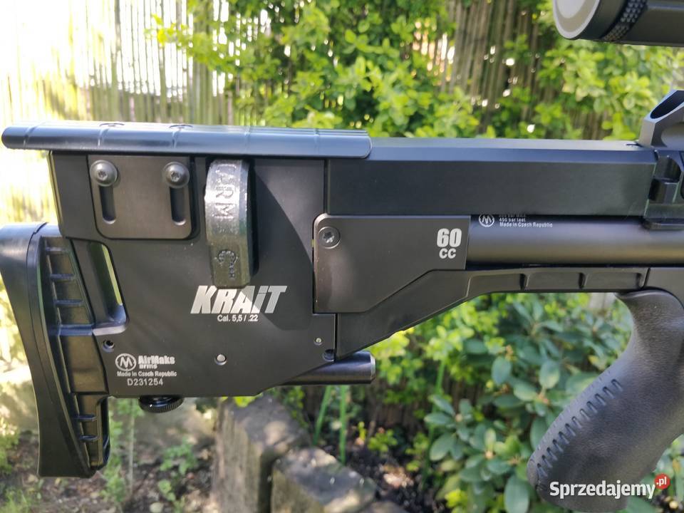 AirMaks arms krait L HP kal 55 Puszczykowo