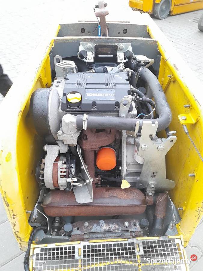 Zagęszczarka 724 Wacker DPU80r Lem770 2017 Dąbrowa Tarnowska