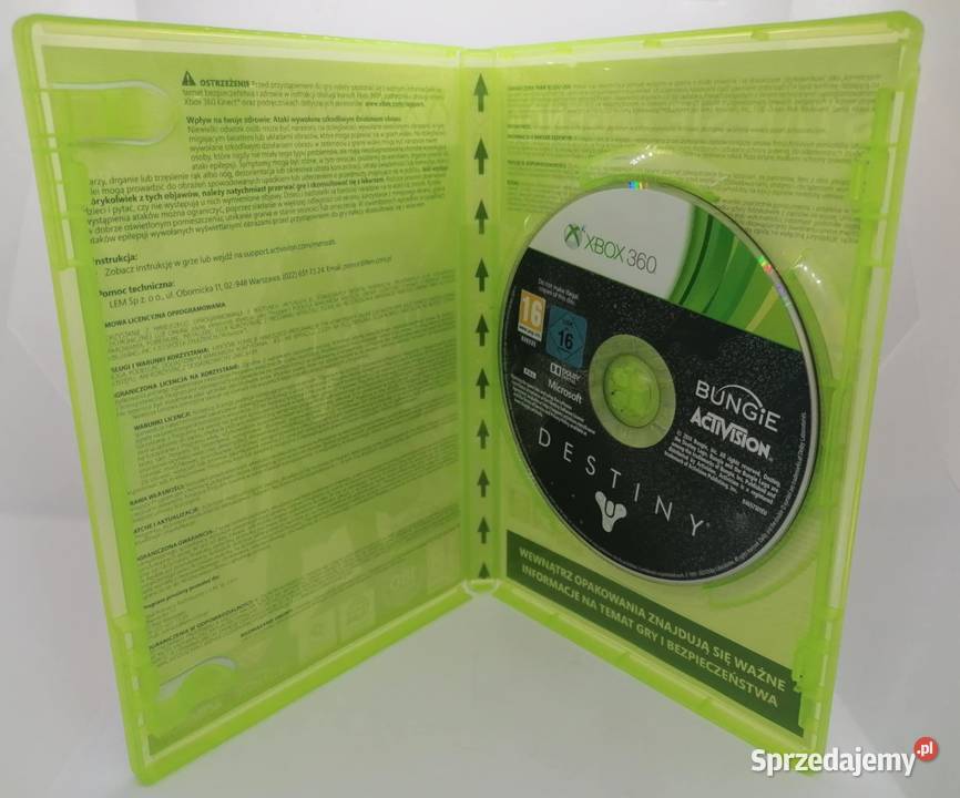 Gra Destiny Xbox 360 Elbląg