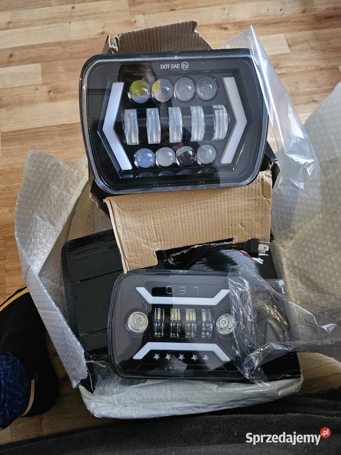 Lampy ledy do fiata 126p I inne