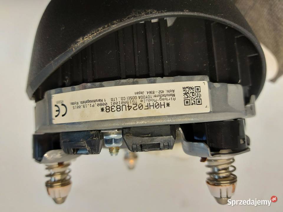 Honda HRV III eHEV 2022r PODUSKA AIRBAG KIEROWCY