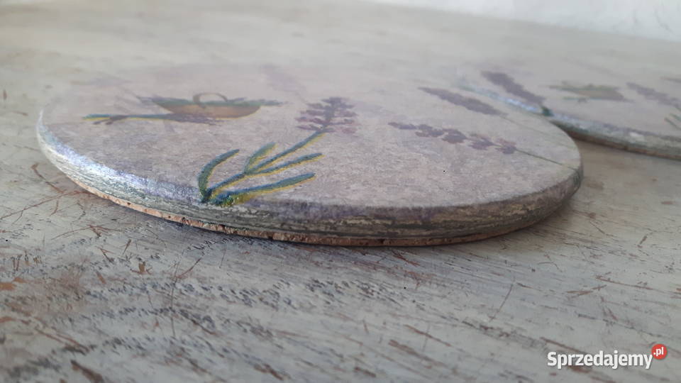 Podstawki ceramiczne ręcznie wykonane Otwock
