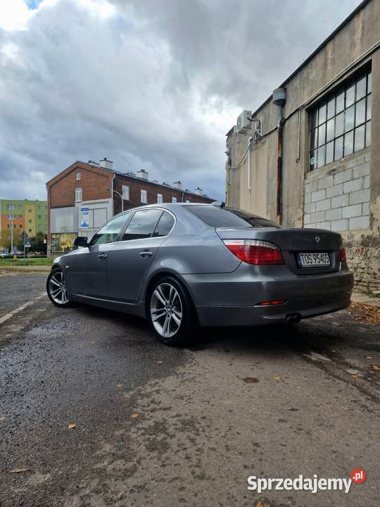 BMW E60 523i Lift LCI 2008r benzyna sedan tempomat Samochody osobowe Ostrowiec Świętokrzyski sprzedam