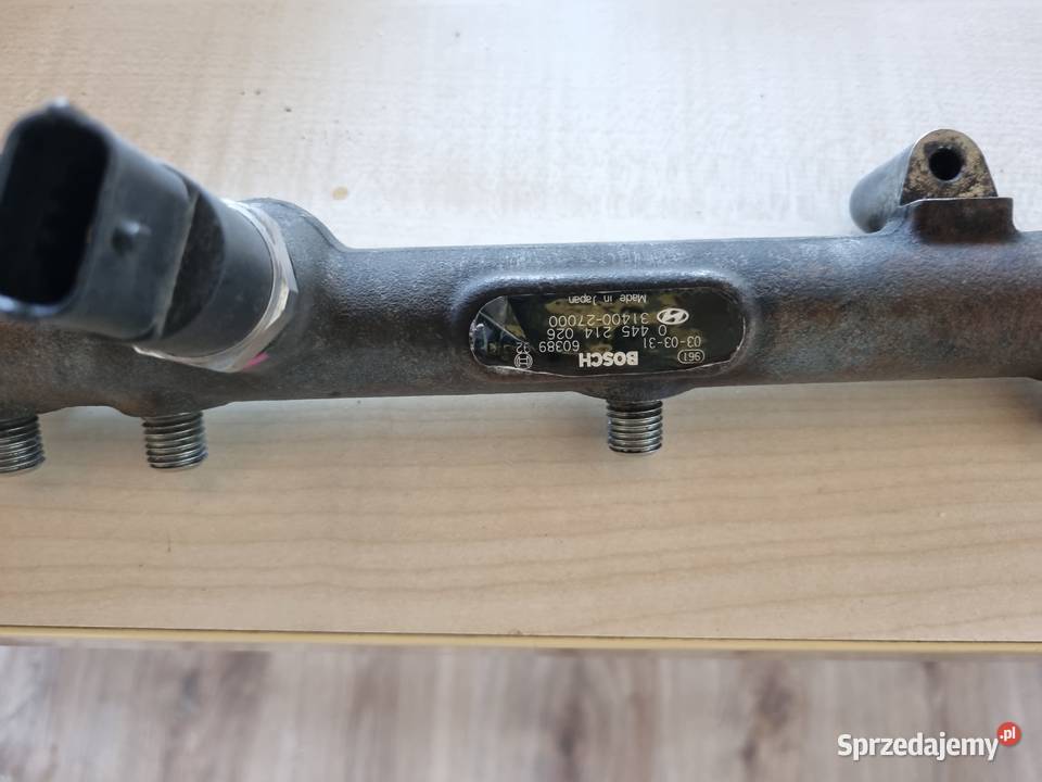 LISTWA WTRYSKOWA SANTA FE I 20 CRDI 3140027000 Płock