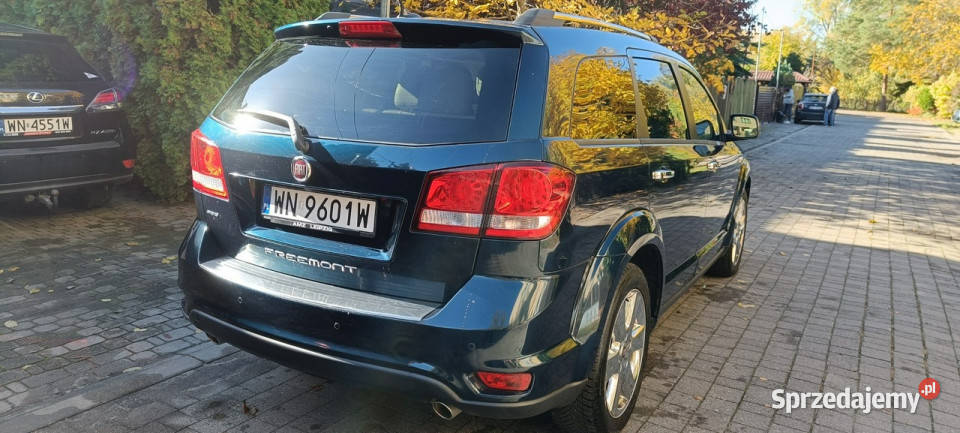Fiat Freemont Fiat Freemont 36 V6 Lounge lakier metallic mazowieckie Warszawa sprzedam