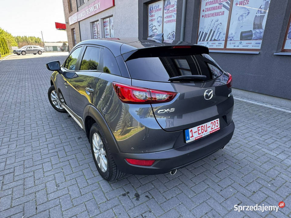 Mazda CX3 20Benzyna 150 NAVIHeadUpSkóra Kamera benzyna Modliborzyce
