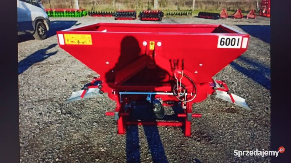Rozsiewacz do nawozów strumyk sadowniczy 600 Puławy
