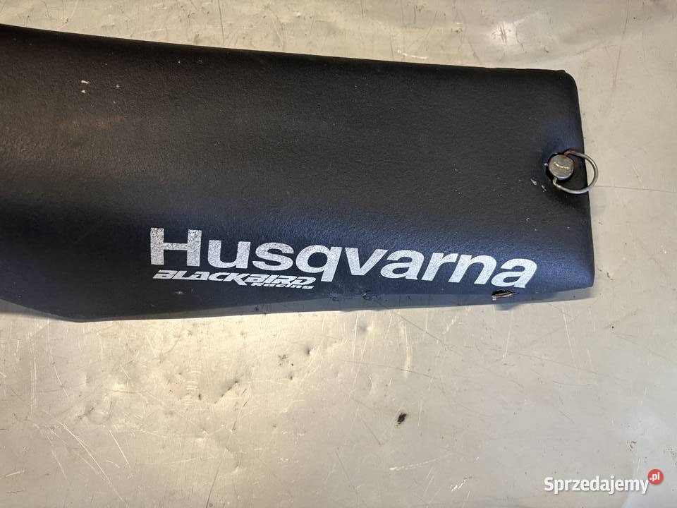 Fotel siedzenie kanapa husqvarna te450 cross Jelcz-Laskowice
