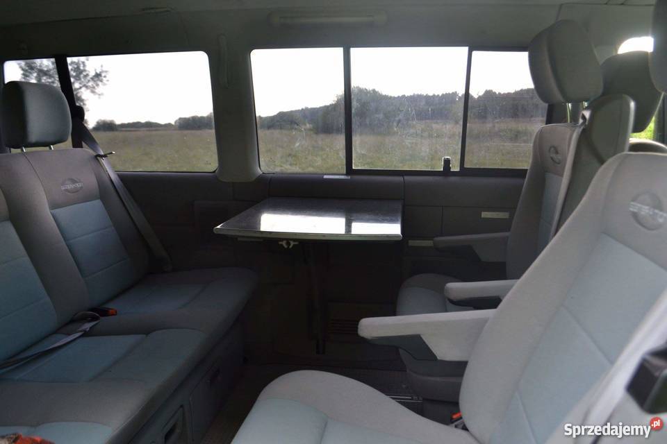 Volkswagen t4 multivan 25B czarny Zwierzyn