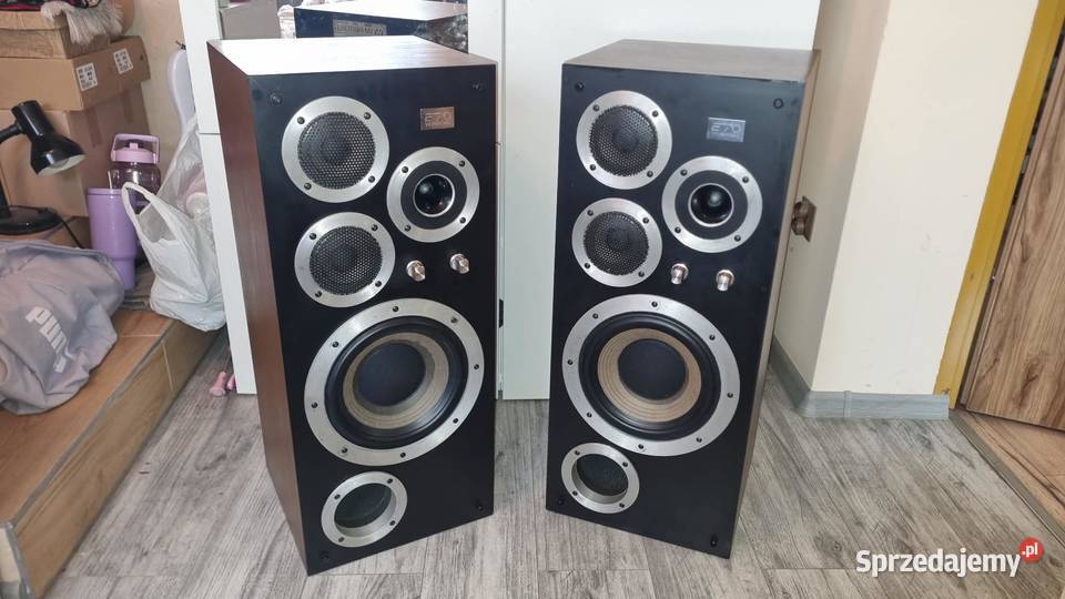 Potężne kolumny podłogowe Wharfedale E70 2x200W Warta