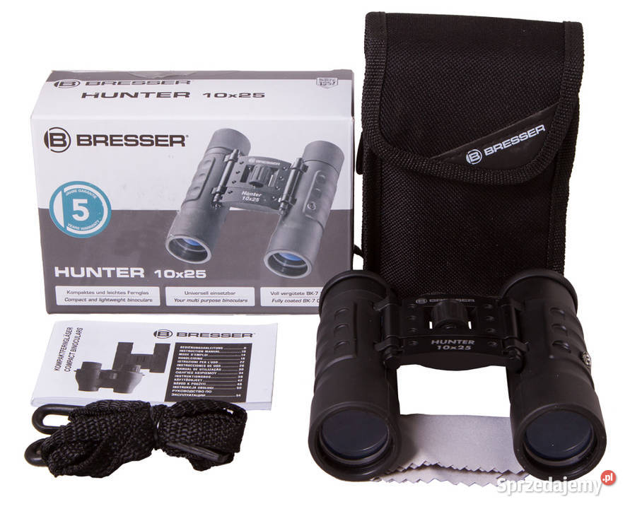 Lornetka Bresser Hunter 10x25 mazowieckie Warszawa