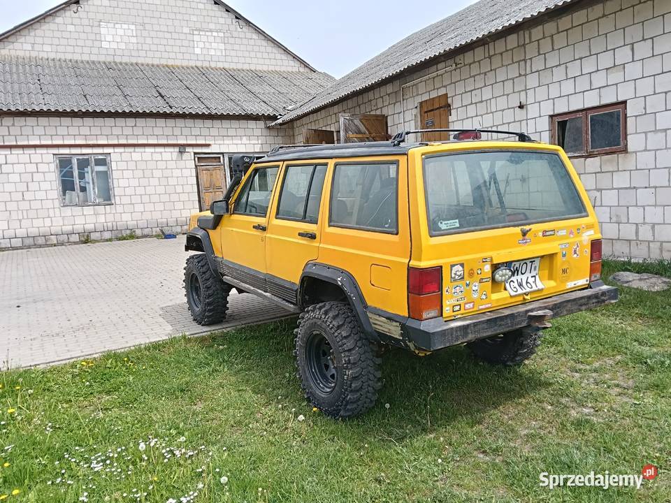 Jeep Cherokee XJ Smoryń