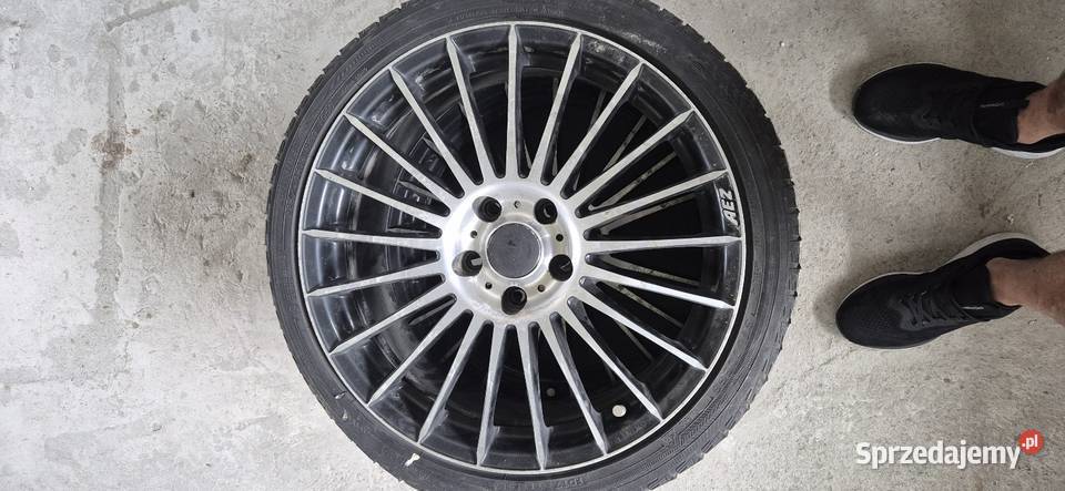 Felgi AEZ VW Audi 18
