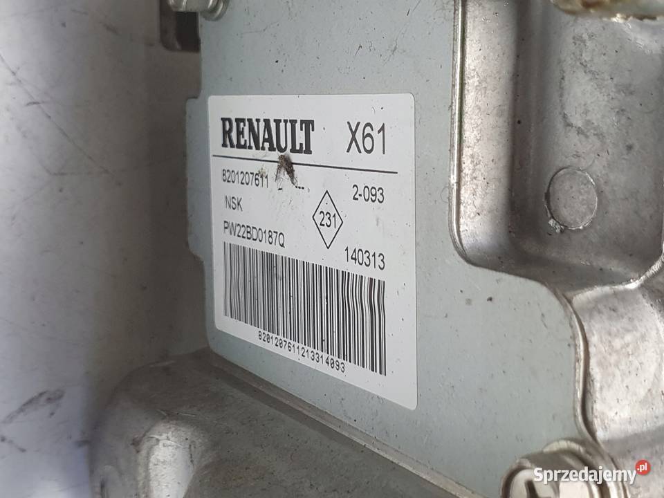 Mercedes Citan ELEKTRYCZNE WSPOMAGANIA Pompa