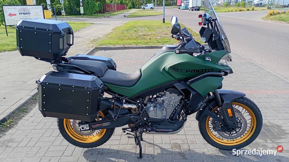CF Moto MT800 tuning