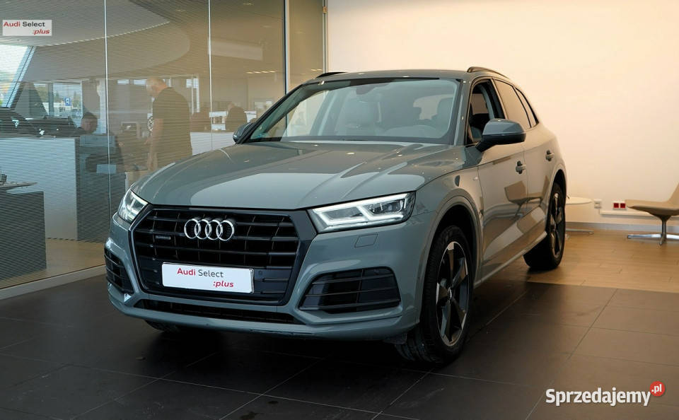 Audi Q5 40TDI Quattro Stronic Virtual BO 4/5 Q5 Kielce