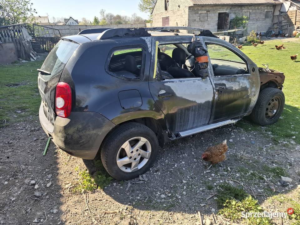 DACIA DUSTER 15 DCI alufelgi uszkodzony uszkodzony Duster Kielce