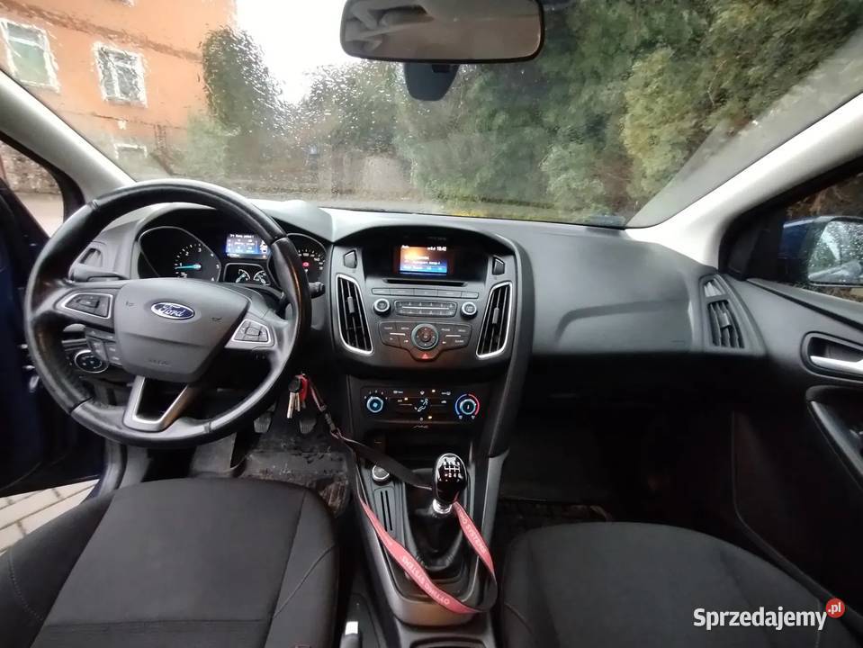 Ford Focus Kombi 15CDTi Lift Rozrząd hak bag Rok produkcji 2016 pomorskie Rumia