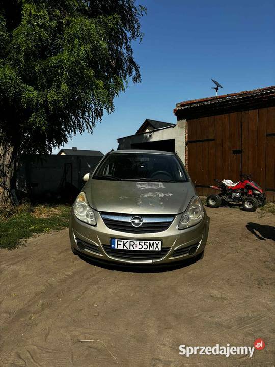 Opel Corsa D 2007r Ostoje