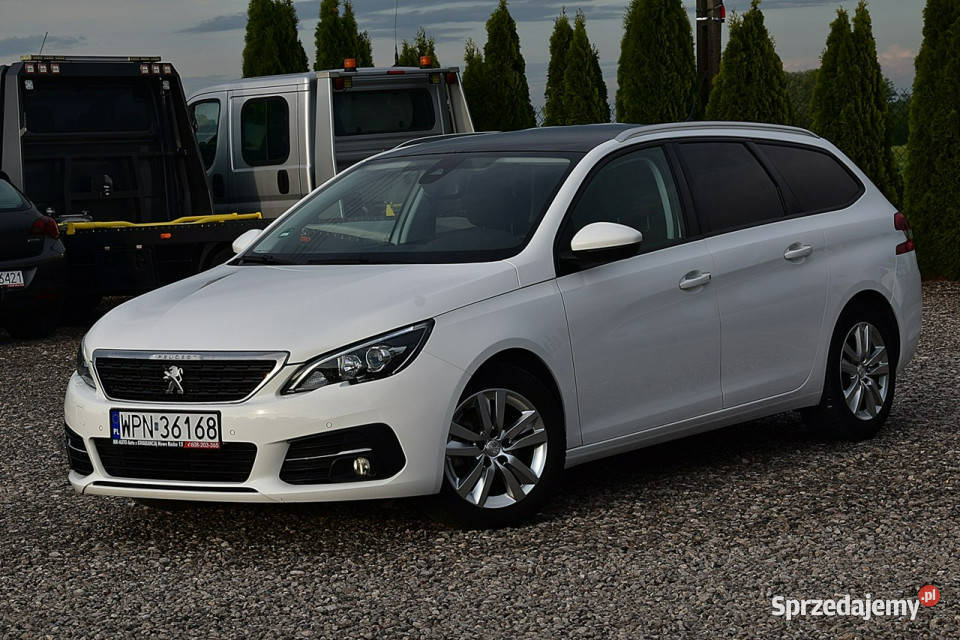 Peugeot 308 16Hdi 120 Led Navi Panorama elektrochrom. lusterko wst. Nowe Kucice sprzedam