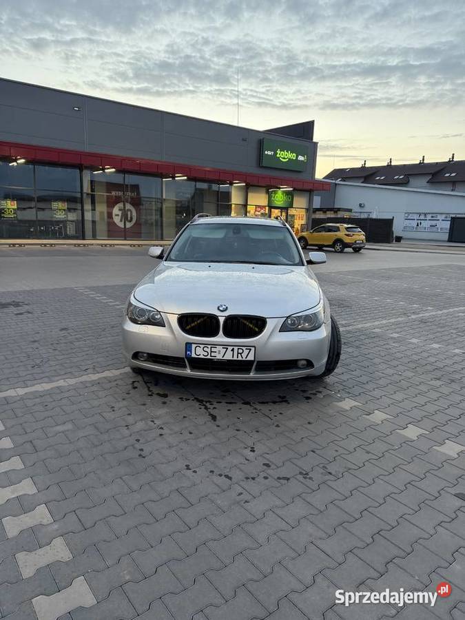 BMW E61 530xd xDrive Automat 231 19 Alu Wilkowo