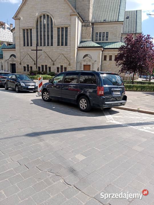 Chrysler Voyager LPG Town & Country dolnośląskie Wrocław